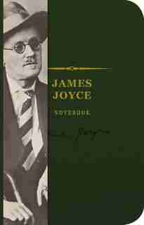 James Joyce SIgnature Notebook by Cider Mill Press
