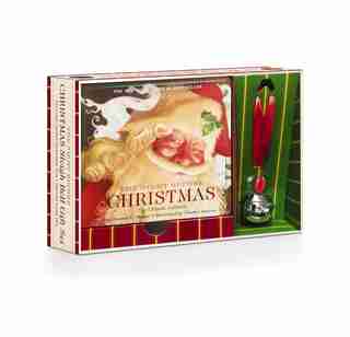 The Night Before Christmas Sleigh Bell Gift Set by Clement Moore