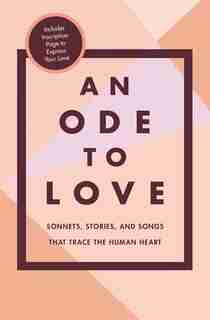 AN ODE TO LOVE by Matthew Doucet