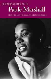 Conversations With Paule Marshall by James C. Hall