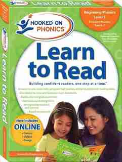 Hooked on Phonics Learn to Read - Level 5: Beginning Phonics (Emergent Readers First Grade Ages 6-7)