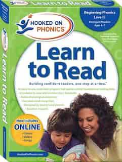 Hooked on Phonics Learn to Read - Level 6: Beginning Phonics (Emergent Readers First Grade Ages 6-7)