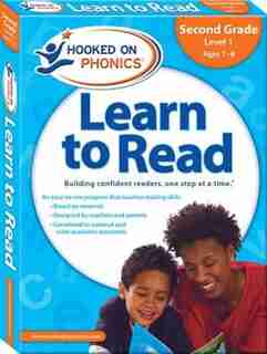 Hooked on Phonics Learn to Read - Second Grade: Level 1 (Ages 7-8)