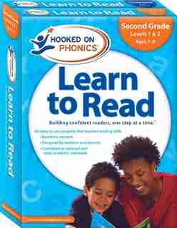 Hooked on Phonics Learn to Read - Second Grade: Levels 1&2 Complete (Ages 7-8) by Hooked On Phonics.