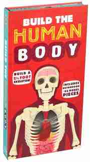 Build The Human Body by Richard Walker