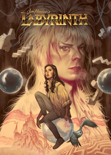 Jim Henson's Labyrinth Artist Tribute by Mike Allred