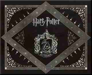 Harry Potter: Slytherin Deluxe Stationery Set by . Warner Bros. Consumer Products Inc.