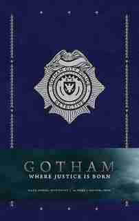 Gotham Hardcover Ruled Journal by . Warner Bros. Consumer Products Inc.