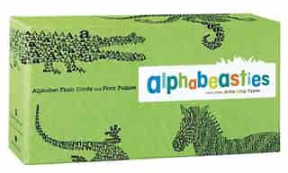 Alphabeasties: Flash Cards by Sharon Werner