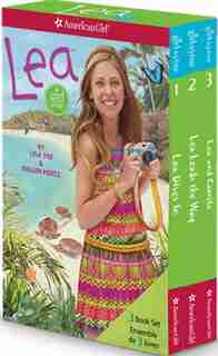 Lea Clark Girl Of The Year 2016 3 Book Boxed Set by Kellen Hertz