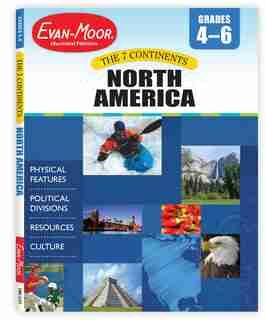 The 7 Continents North America by Evan-moor Educational Publishers