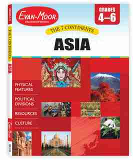The 7 Continents Asia by Evan-moor Educational Publishers