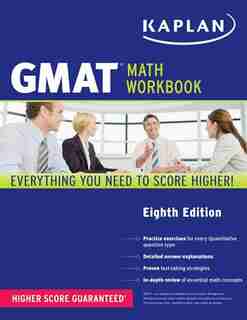 Kaplan GMAT Math Workbook by Kaplan