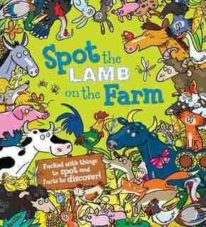 Spot The Lamb On The Farm by Alexandra Koken