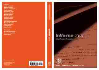 Inverse 2018: Italian Poets In Translation by Brunella Antomarini
