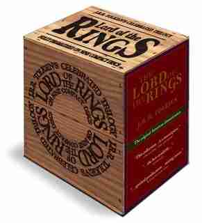 The Lord of the Rings (Wood Box Edition): (wood box) by J.R.R. Tolkien
