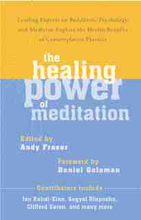 The Healing Power Of Meditation: Leading Experts On Buddhism, Psychology, And Medicine Explore The Health Benefits Of Contemplative by Andy Fraser