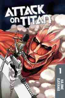 Attack On Titan 1 by Hajime Isayama