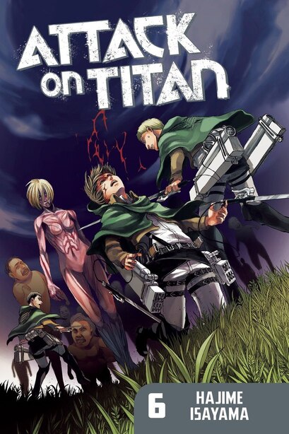 Attack On Titan 6, Book by Hajime Isayama (Paperback) | www.chapters