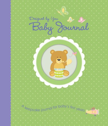 Designed By You Baby Journal by Alex A. Lluch