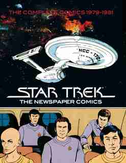 Star Trek: The Newspaper Strip Volume 1 de Ron Harris