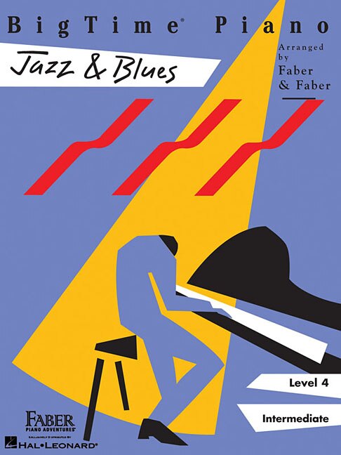 Bigtime Piano Jazz & Blues by Nancy Faber Paperback | Indigo Chapters