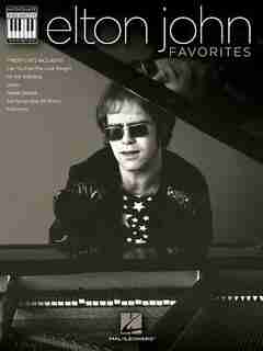 Elton John Favorites: Note-for-note Keyboard Transcriptions
