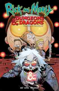 Rick And Morty Vs. Dungeons & Dragons Ii: Painscape by Jim Zub
