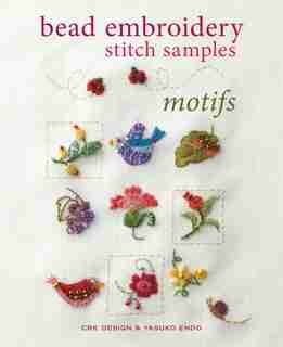 Bead Embroidery Stitch Samples - Motifs: Motifs by Crk Crk Design