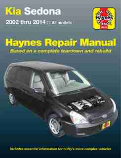 Kia Sedona, '02-'14 by Haynes Publishing