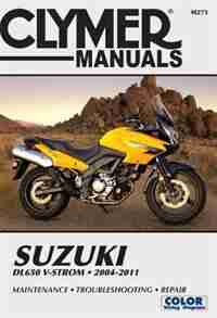Suzuki Dl650 V-strom 2004-2011 by Editors Of Editors Of Haynes Manuals
