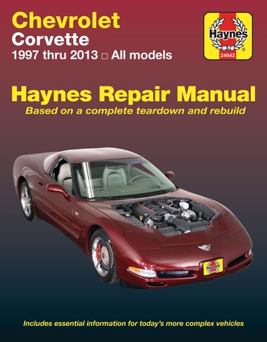Chevrolet Corvette, '97-'13 by Haynes Publishing