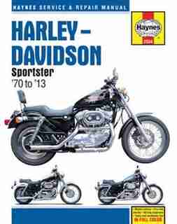 Harley-davidson Sportster '70 To '13 by John Haynes