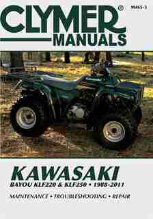 Kawasaki Bayou Klf220 & Klf250 1988-2011 by Penton Staff