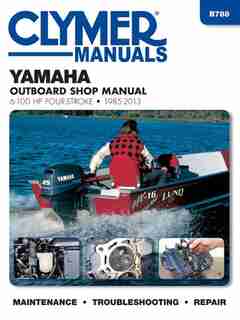 Yamaha 4-stroke Ob 6-100 Hp, 1985-2013 by Haynes Publishing