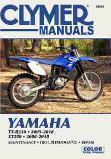 Yamaha Xt250 2008-18, Tt-r230 2005-18 by Haynes Publishing