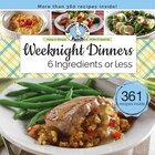Weeknight Dinners 6 Ingredients Or Less