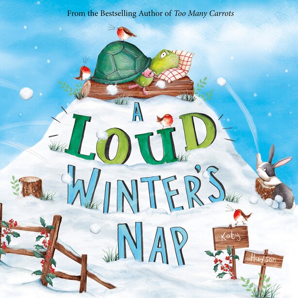 A Loud Winter's Nap de Katy Hudson