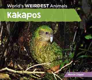 Kakapos by Marcia Zappa