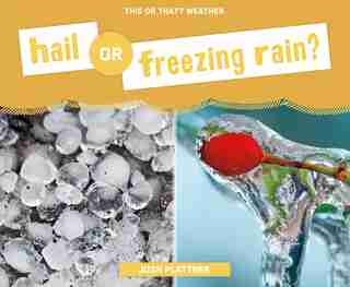 Hail Or Freezing Rain? by Josh Plattner