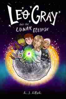 Leo Gray And The Lunar Eclipse by K.j. Kruk