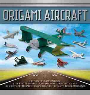 Origami Aircraft by Jason Ku
