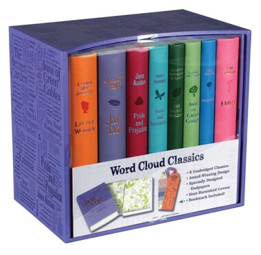 Word Cloud Box Set: Lavender by Charlotte Bronte