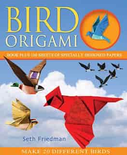 Bird Origami by Seth Friedman
