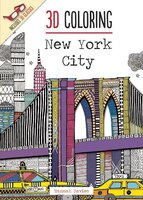 3d Coloring New York City