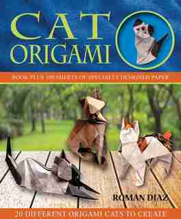 Cat Origami by Roman Diaz