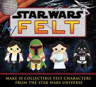 Star Wars Felt by Aimee Ray