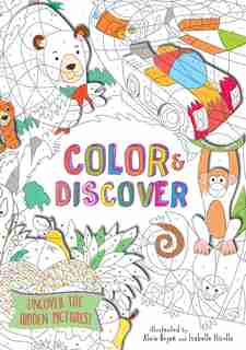 Color & Discover by Isabelle Nicolle