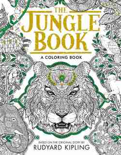 The Jungle Book: A Coloring Book by Rudyard Kipling