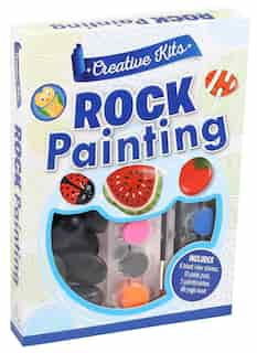 Creative Kits: Rock Painting by Jaclyn Crupi